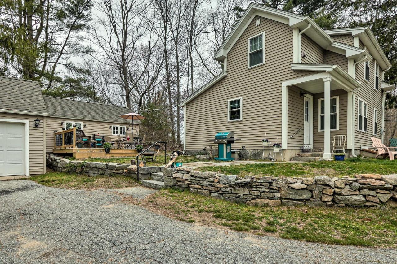 Remodeled Farmhouse In Waterford Near 2 Beaches! 外观 照片